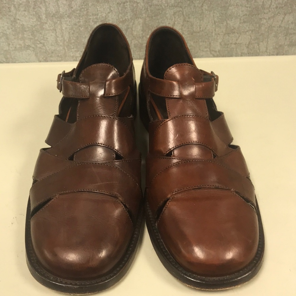Vintage Cole Haan Fisherman Sandals Size 7.5